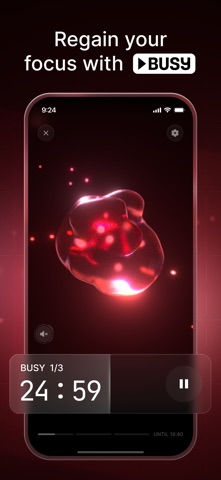 BUSY – Advanced Focus Timer screenshot