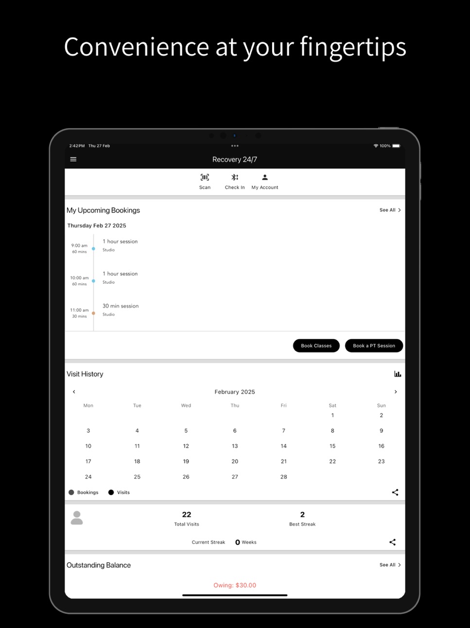 iPad screenshot