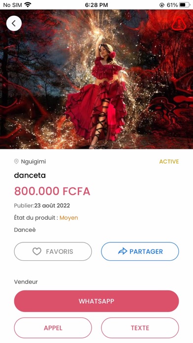 NigerTalla Screenshot