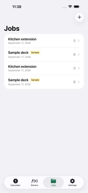 InchWise: Construction Calc screenshot 1