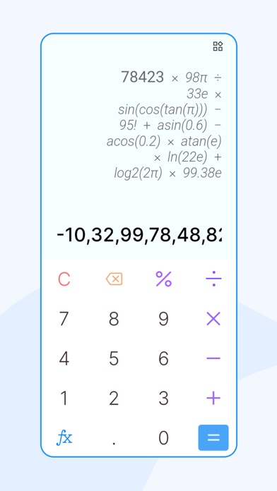 Screenshot #1 pour YoCalculator