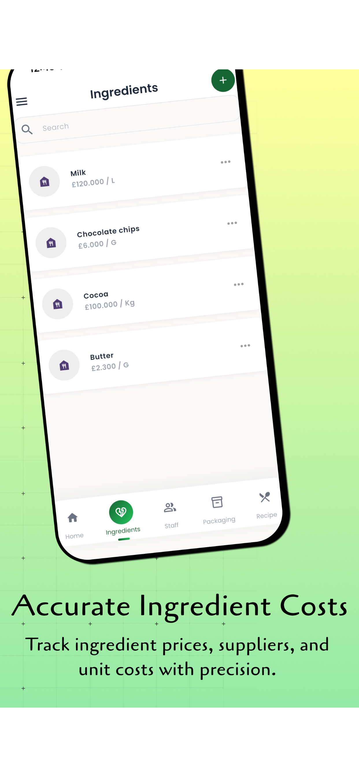Cost App screenshot 4
