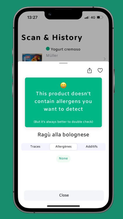Food Allergy Scanner - Bokha