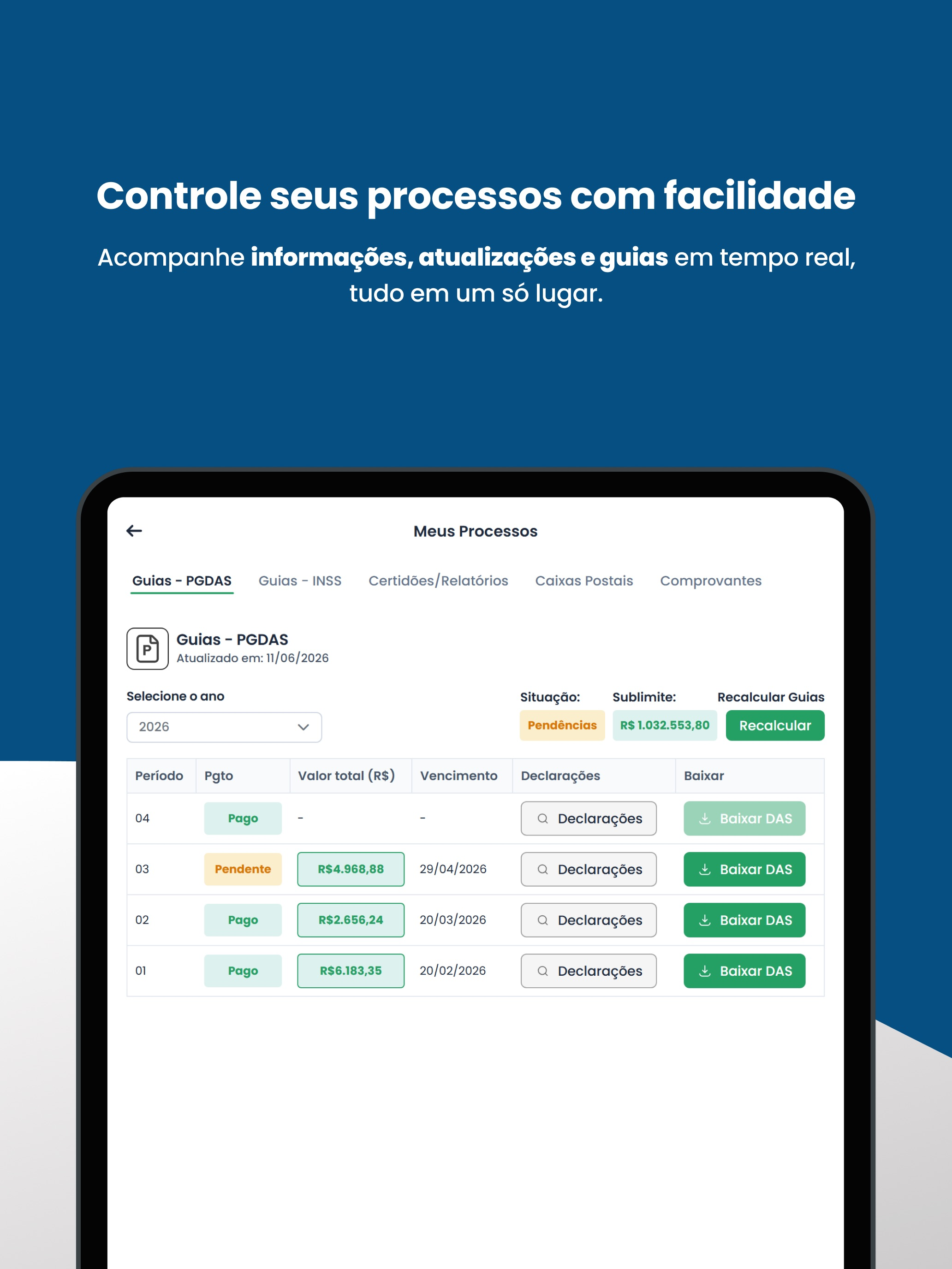 Aliança Assessoria Contábil screenshot 12