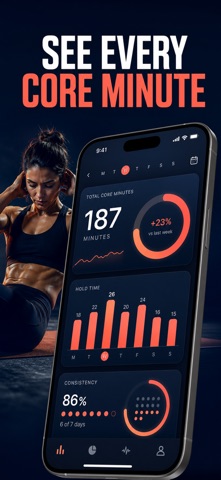 Plank Timer: Core Workout Screenshot 9 of 10