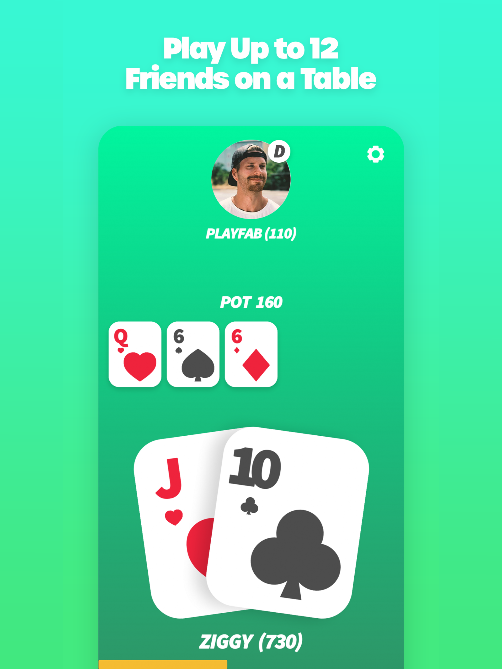 Poker with Friends – EasyPoker screenshot 14