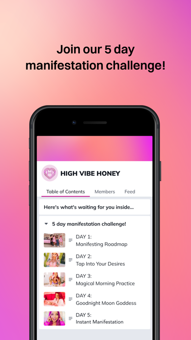 Vortex by Gala Darling iPhone screenshot 3 - Social Networking app