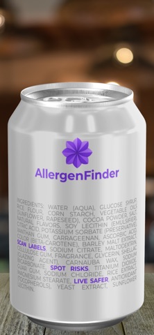 AllergenFinder Screenshot 1 of 8