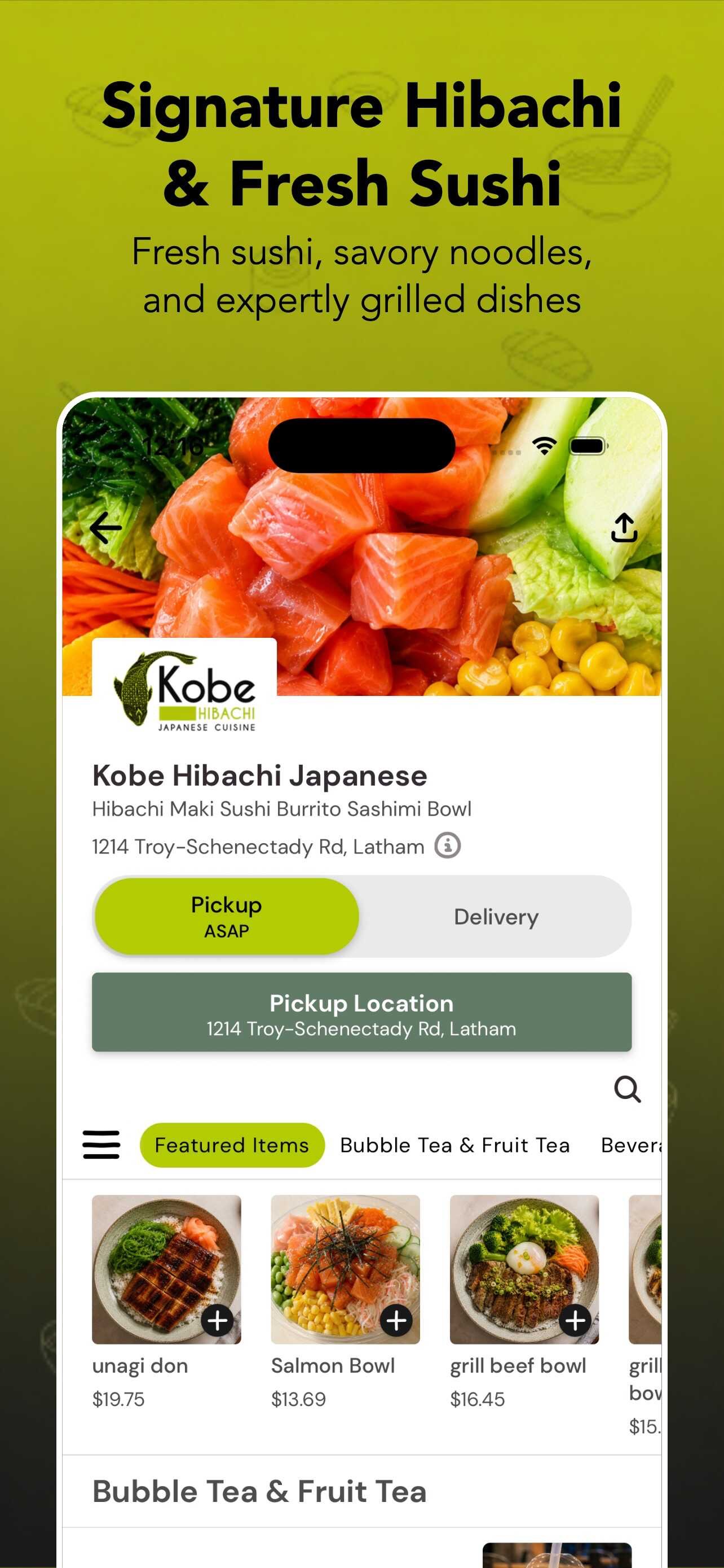 Screenshot 2 of Kobe Hibachi Japanese
