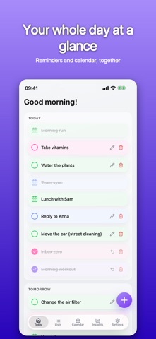 Complete: Reminders & Tasks Screenshot 1 of 8