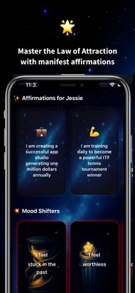 Law of Attraction – MetaMorph screenshot 2