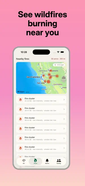 Breath Easy: Air Quality screenshot 1