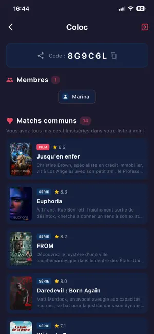 On regarde quoi ? screenshot 3