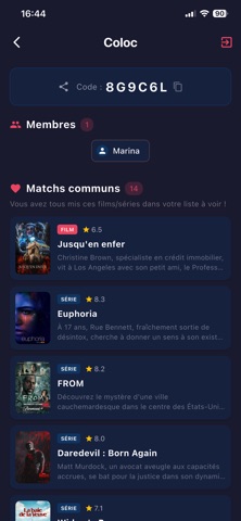 On regarde quoi ? Screenshot 3 of 4