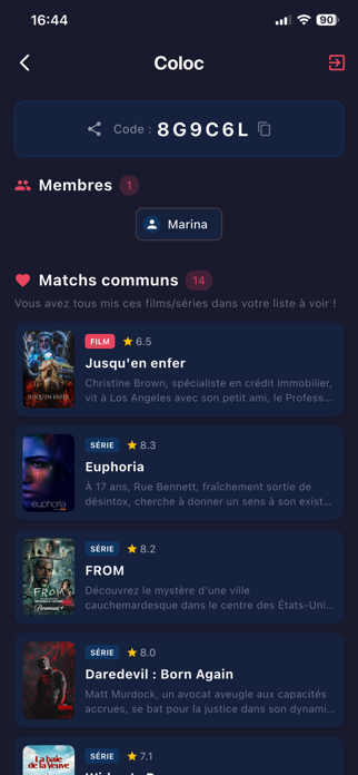 On regarde quoi ? Screenshot 3 of 4