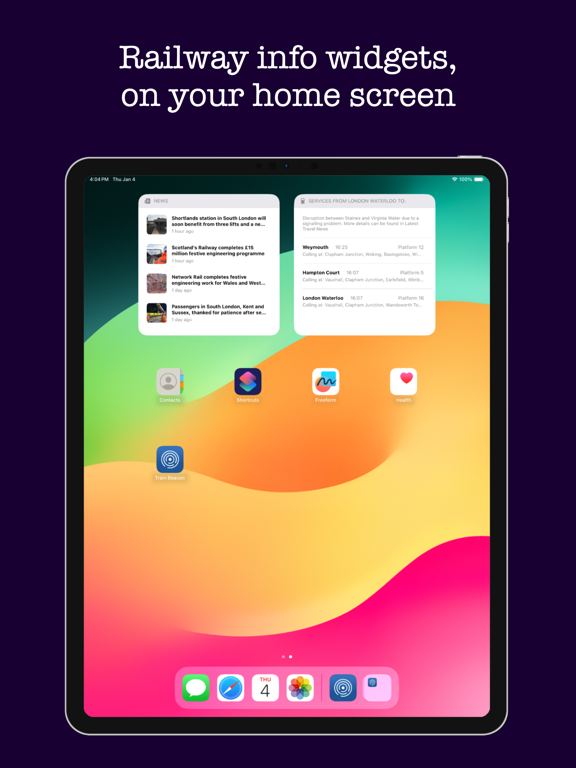 Screenshot #6 pour Train Beacon