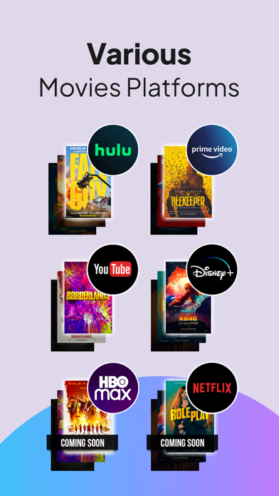 Couplesy: Virtual Movie Night Screenshot