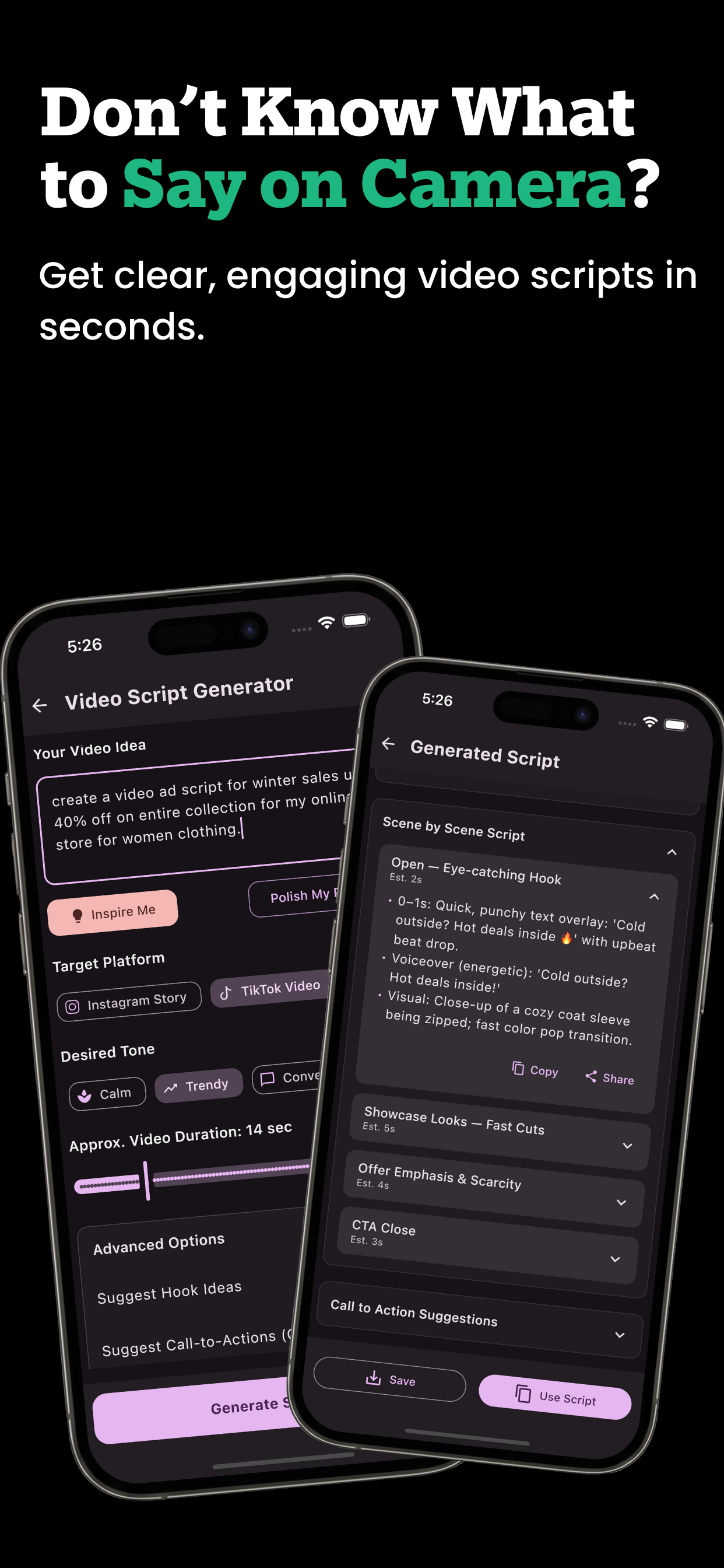 Caption Generator - CreContent screenshot 6