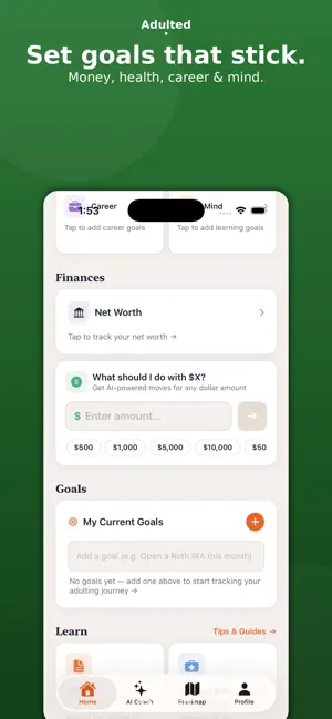 Adulted screenshot 2