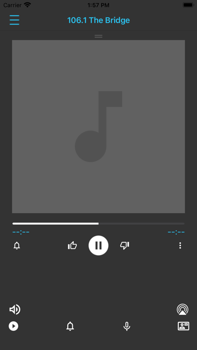 106.1 The Bridge app screenshot