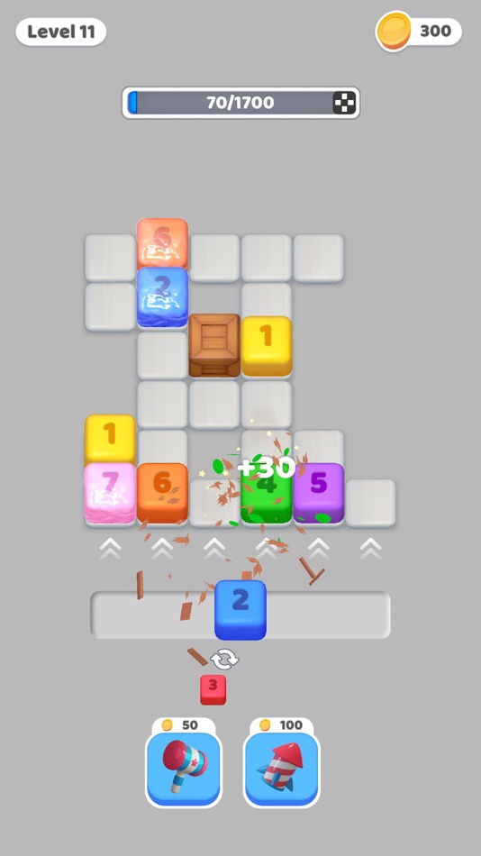 #9. Push Numbers (iOS) 게시자: Bugbomb