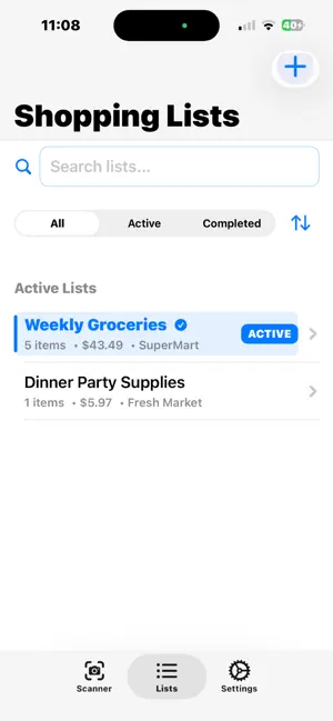 Smart Shopping Scanner screenshot 3