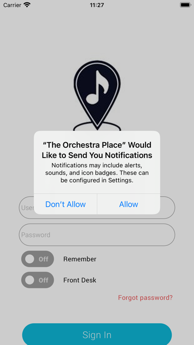 The Orchestra Place Screenshot