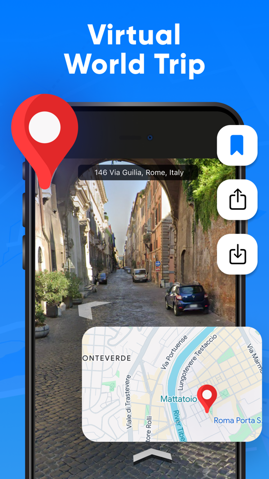 #1. Street View Maps - Guide Along (iOS) 由: MyApps