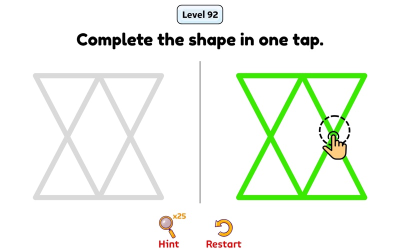 Brain Test: Puzzles for Adults Screenshot