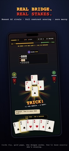 DragonBridge: Trump Card Game screenshot 2