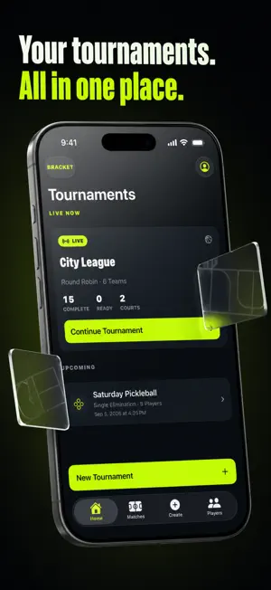 Bracket Maker: Playoff Draws screenshot 2