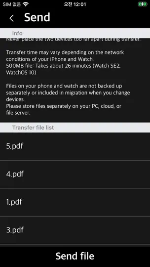 WatchPDF iPhone Screenshot 3