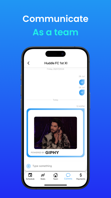 Huddle - Sports Club Manager Screenshot