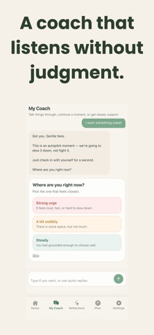 The Gentle Coach screenshot