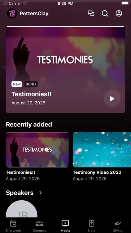 Potter's Clay Ministries