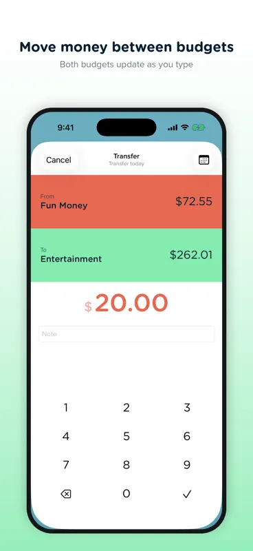 Pennies Plus: Budget Tracker screenshot 5 of 10