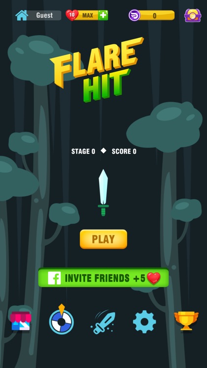Flare Hit screenshot-3