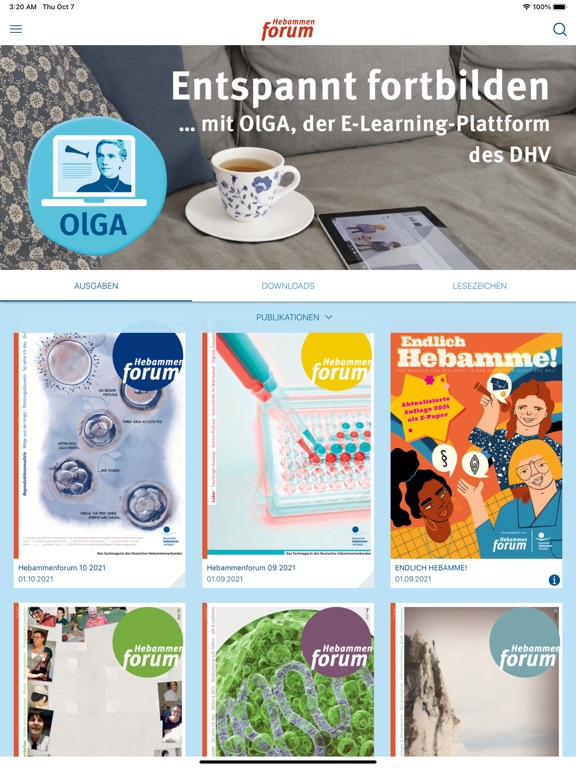 Screenshot #4 pour Hebammenforum