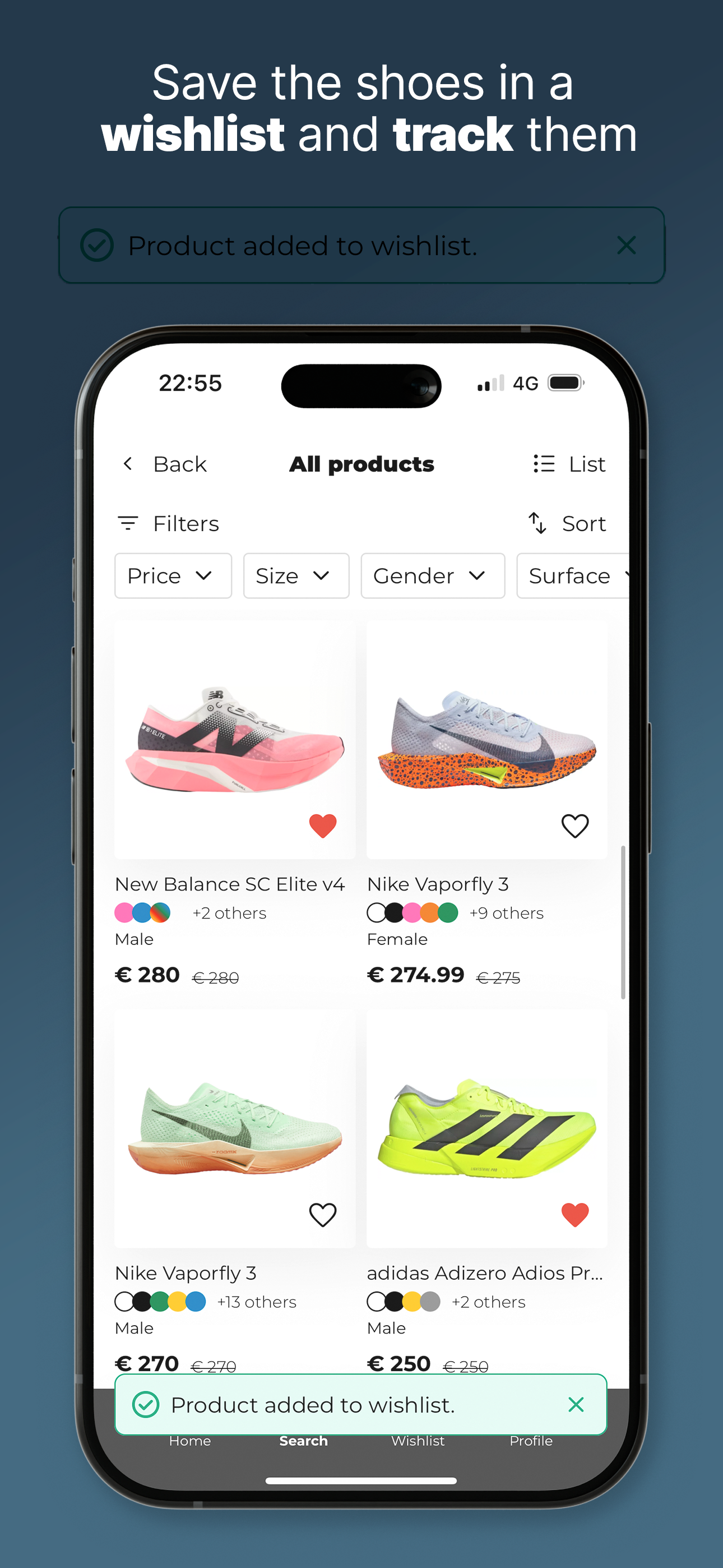 Shooes: Find the Best Deals