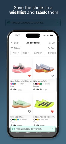 Shooes: Find the Best Deals iPhone screenshot