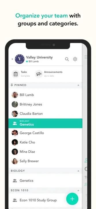 Pronto Team Communication: Screenshot 7 von 7