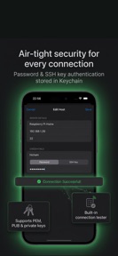 SSH Quick Connect: Pro Client screenshot