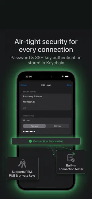 SSH Quick Connect: Pro Client screenshot 2