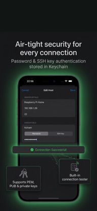 SSH Quick Connect: Pro Client screenshot 2