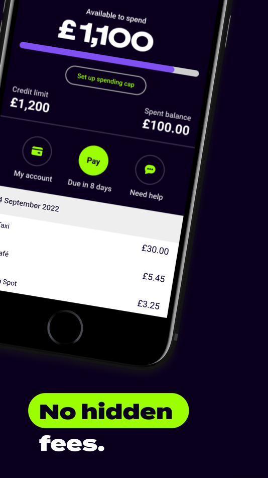 #3. Bip: Simple cardless credit (iOS) 由: NewDay Ltd