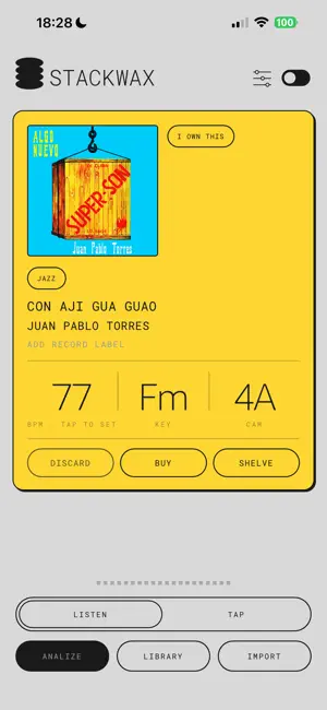 Stackwax screenshot 3