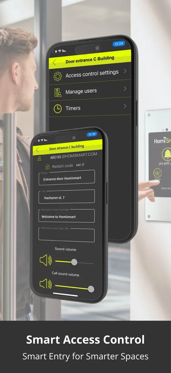 Screenshot #3 pour HomiSmart