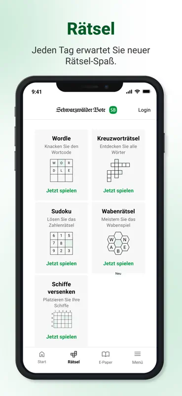 Schwarzwälder Bote screenshot 4 of 5
