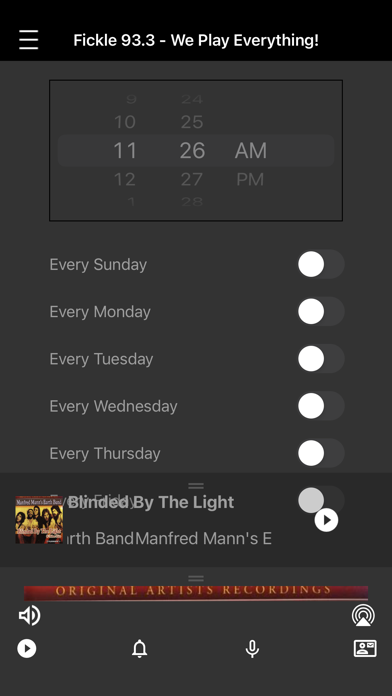 Fickle 93.3 iPhone screenshot 5 - Entertainment app