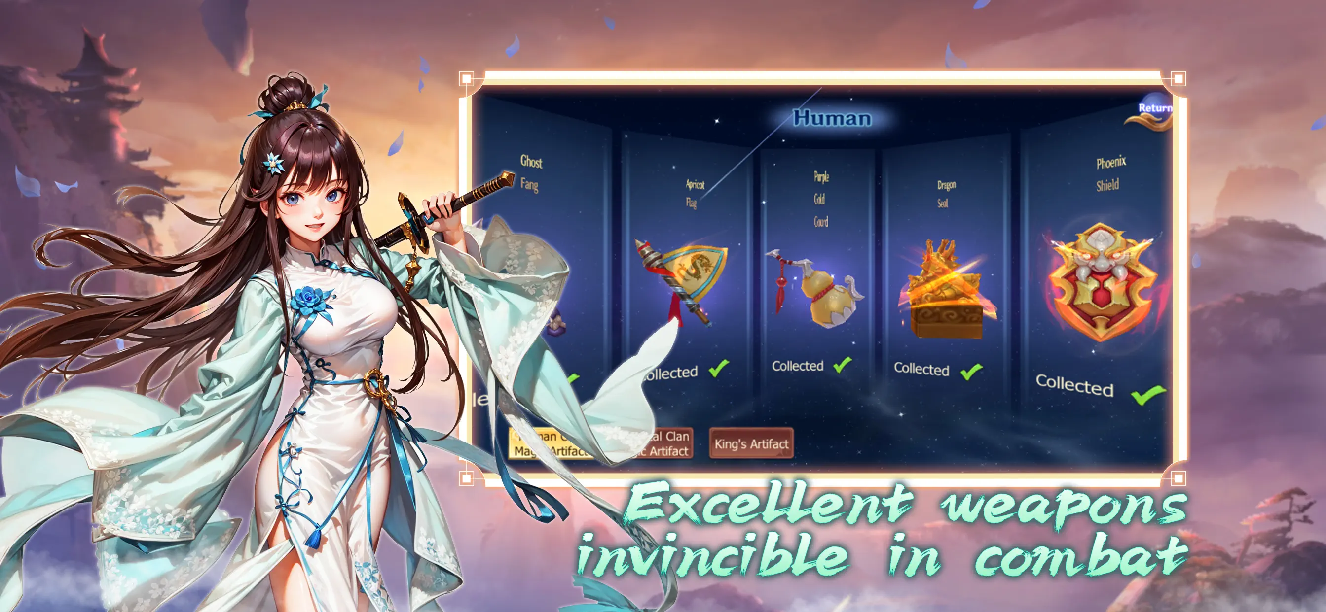 #7. Sword X Blade: Origin (iOS) Göre: PHONG CACH MOC CORPORATION